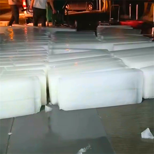 嘉定夏天降温新宠：良臣制冰厂的大冰块，让你清凉一夏！